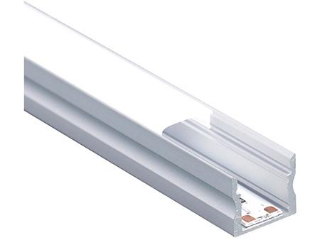 Perfil de aluminio - tiras LED